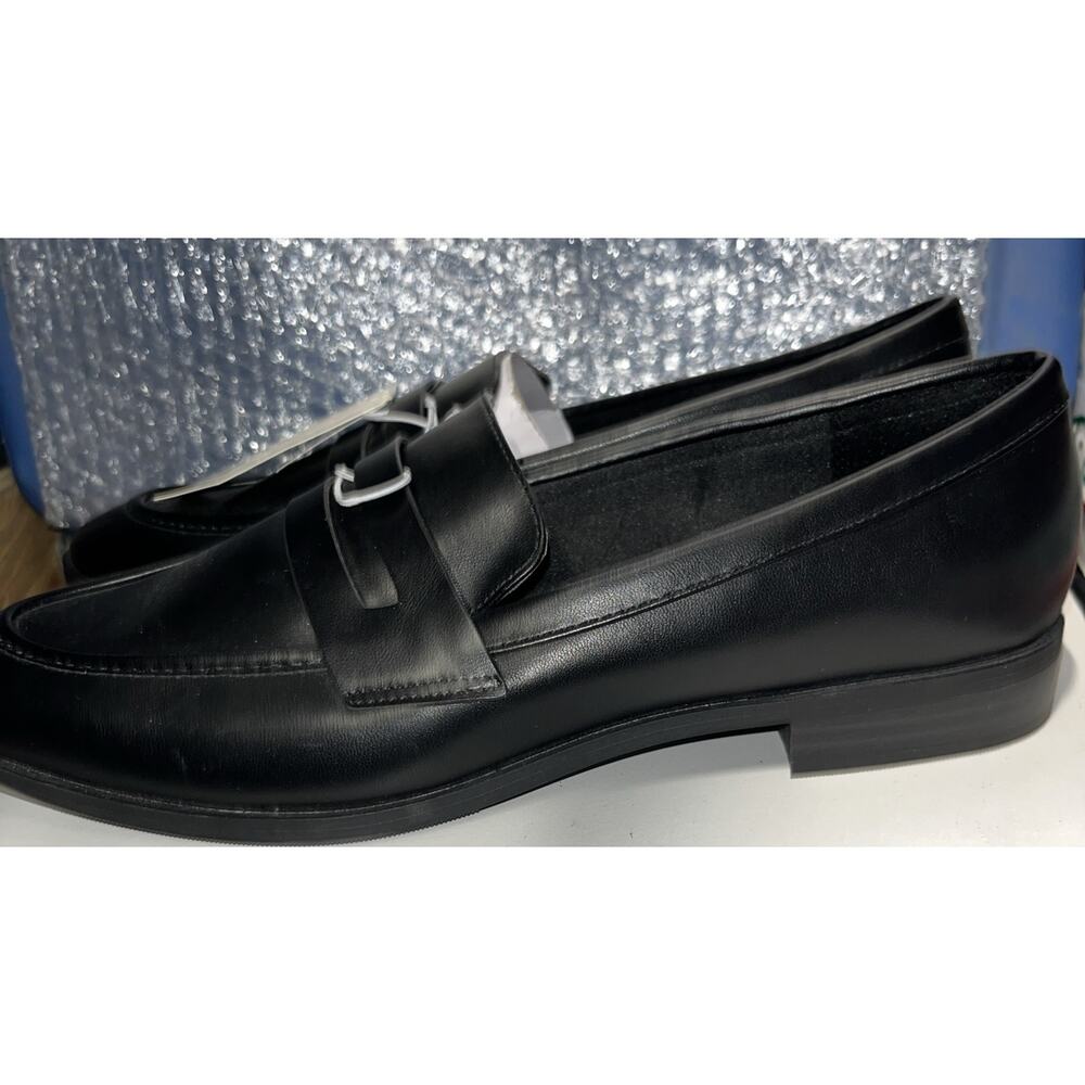 Women's Memory Foam Cloves Flats Black- a new day Size 9 - Picture 5 of 11